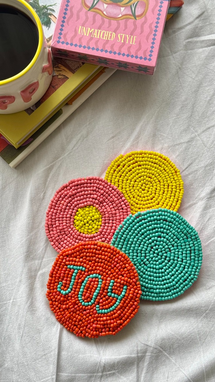 Handmade Bardak Altlığı