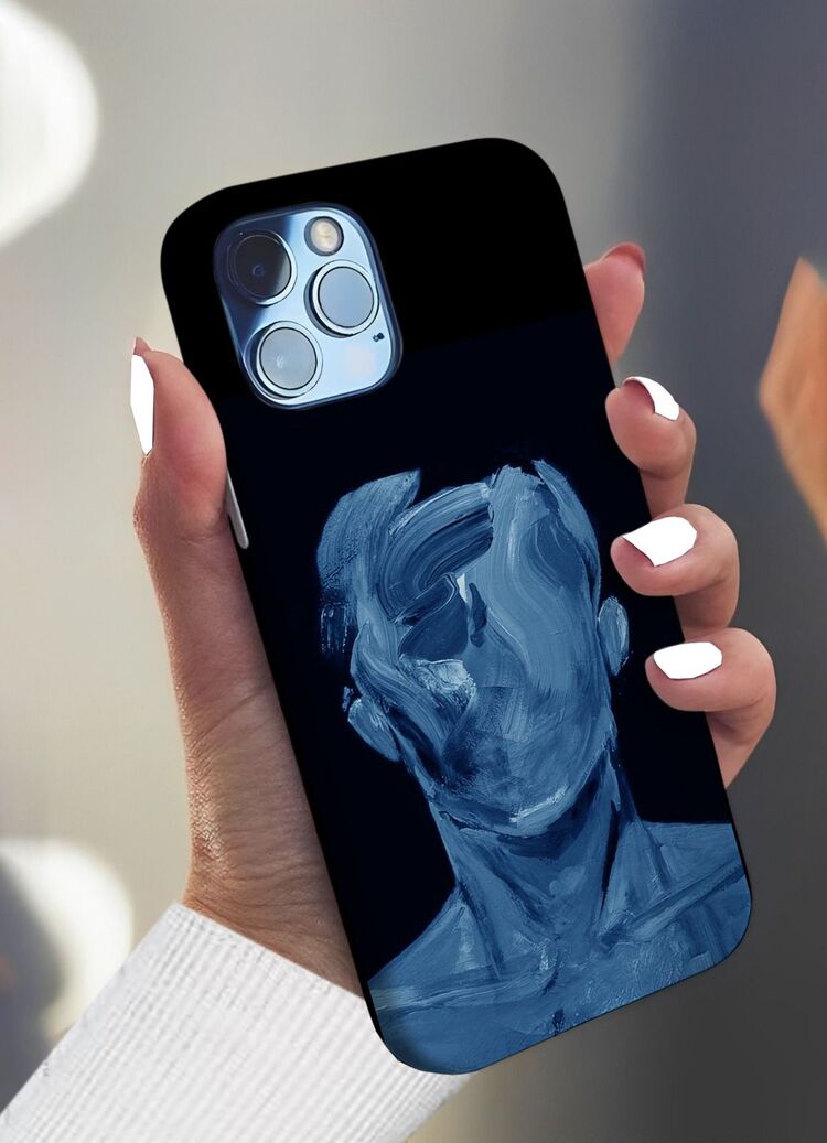 BLUE HEAD CASE