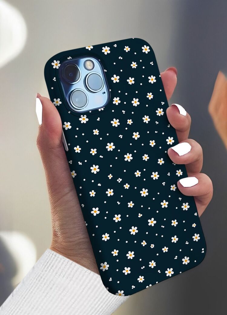 Black daisy case