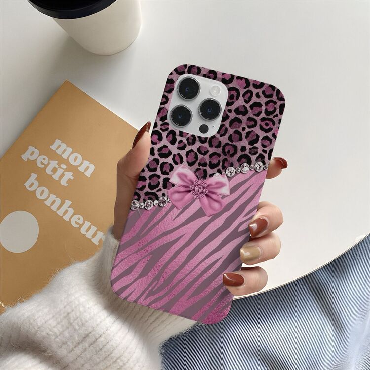 Leopar kurdele desenli