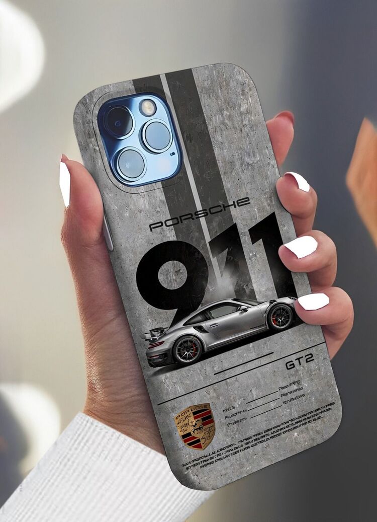 PORSCHE 911 GT2 CASE 