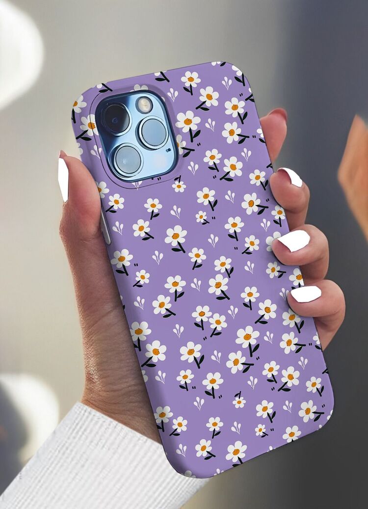 purple daisy CASE 