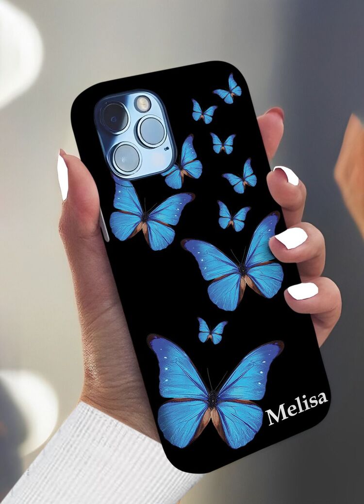 Butterfly telefon kılıfı stoklarımızda 