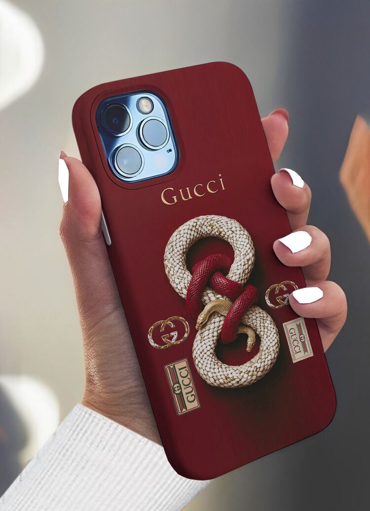 GUCCİ RED CASE