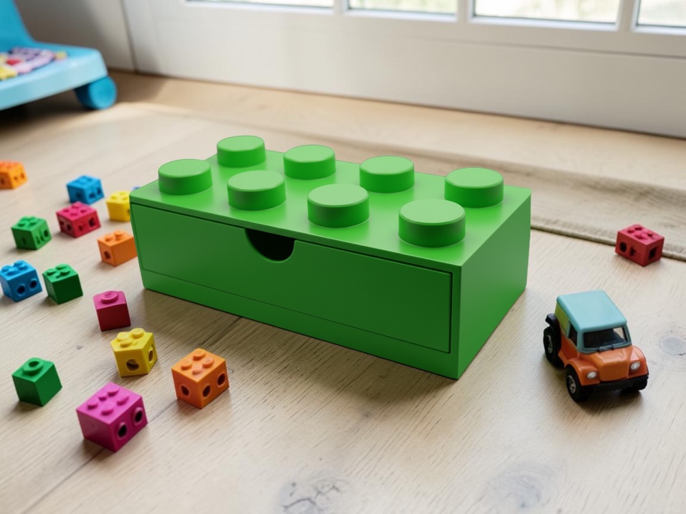 Brick Saklama Kutusu 4x2