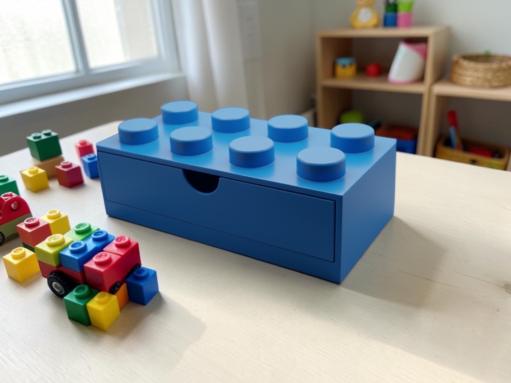 Brick Saklama Kutusu 4x2