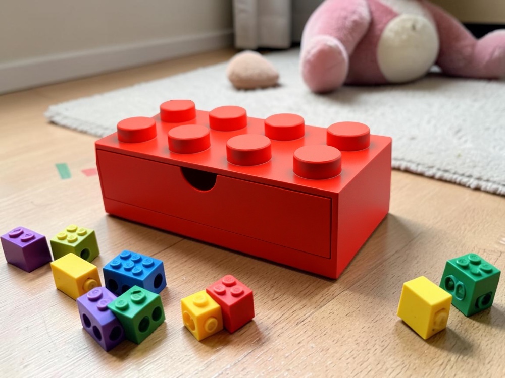 Brick Saklama Kutusu 4x2