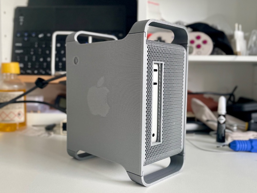 M4 Mac Mini için Mini Pro 5.1 Plus Kasa