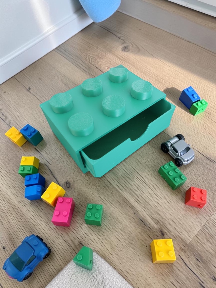 Brick Saklama Kutusu 3x2