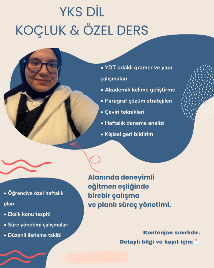 3 Aylık Birebir YDT Hazırlık Programı