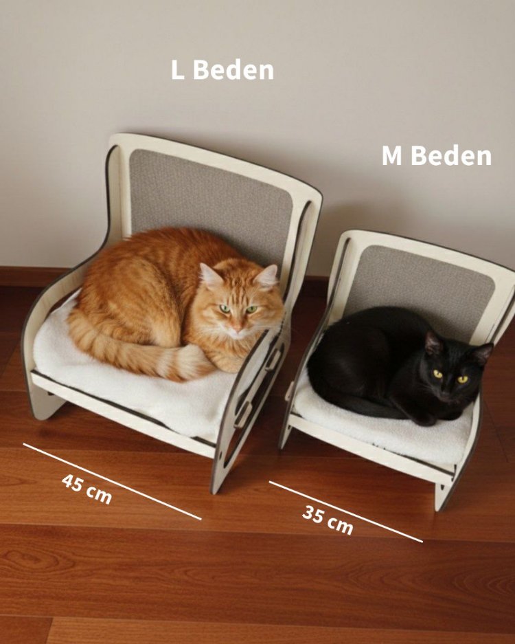 Sallanan Sandalye Kedi / Köpek Yatağı L Beden