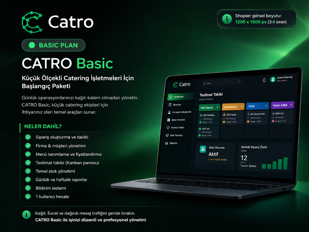 Catro (Basic Plan)