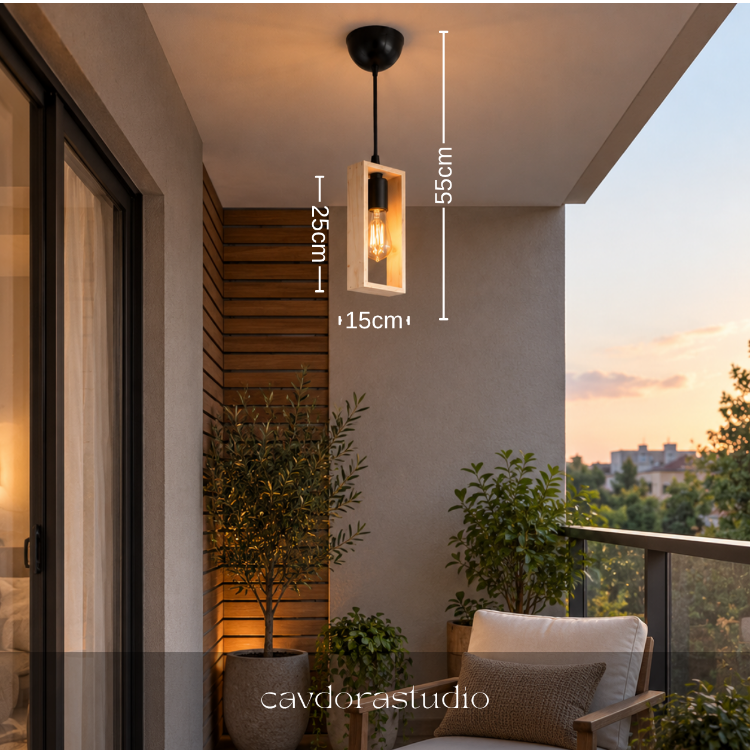Tekli Sarkıt Avize - Model: LUNOVA 1