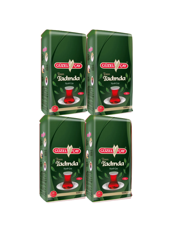Güzel Çay Tam Tadında 1000 Gr X 4 Adet