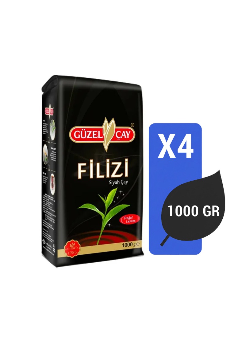 Güzel Çay Filiz 1000 Gr X 4 Adet