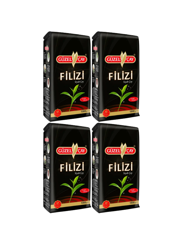 Güzel Çay Filiz 1000 Gr X 4 Adet