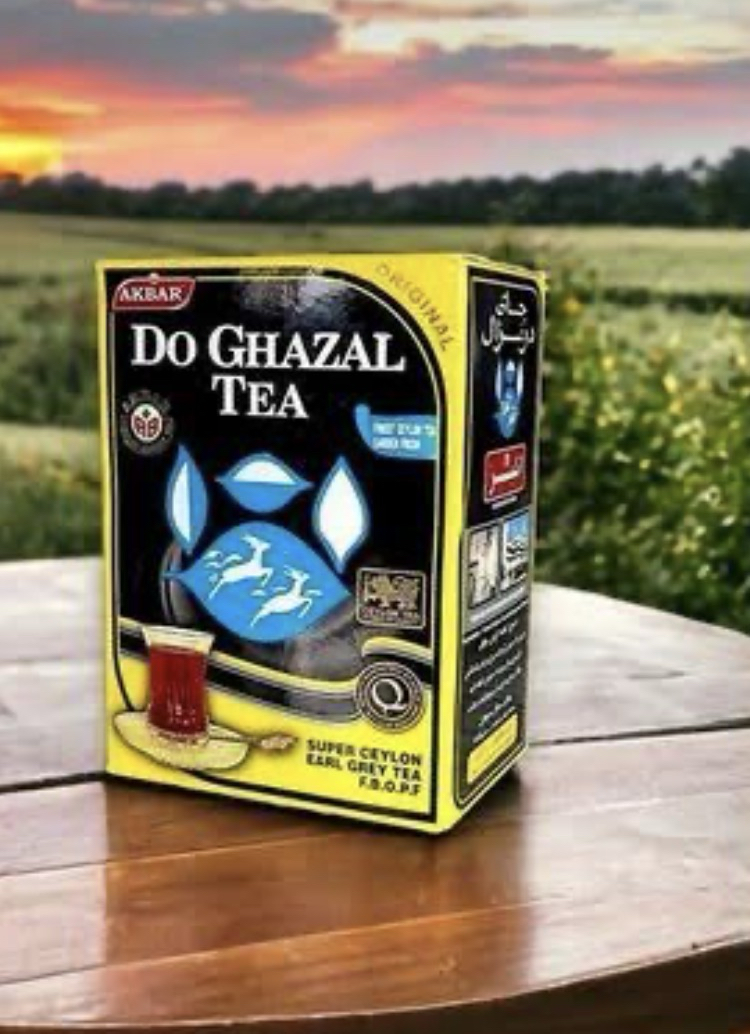 Orjinal Do Ghazal Earl Grey Çay – Yoğun Aromalı Saf Ceylon (Akbar Kalitesi)