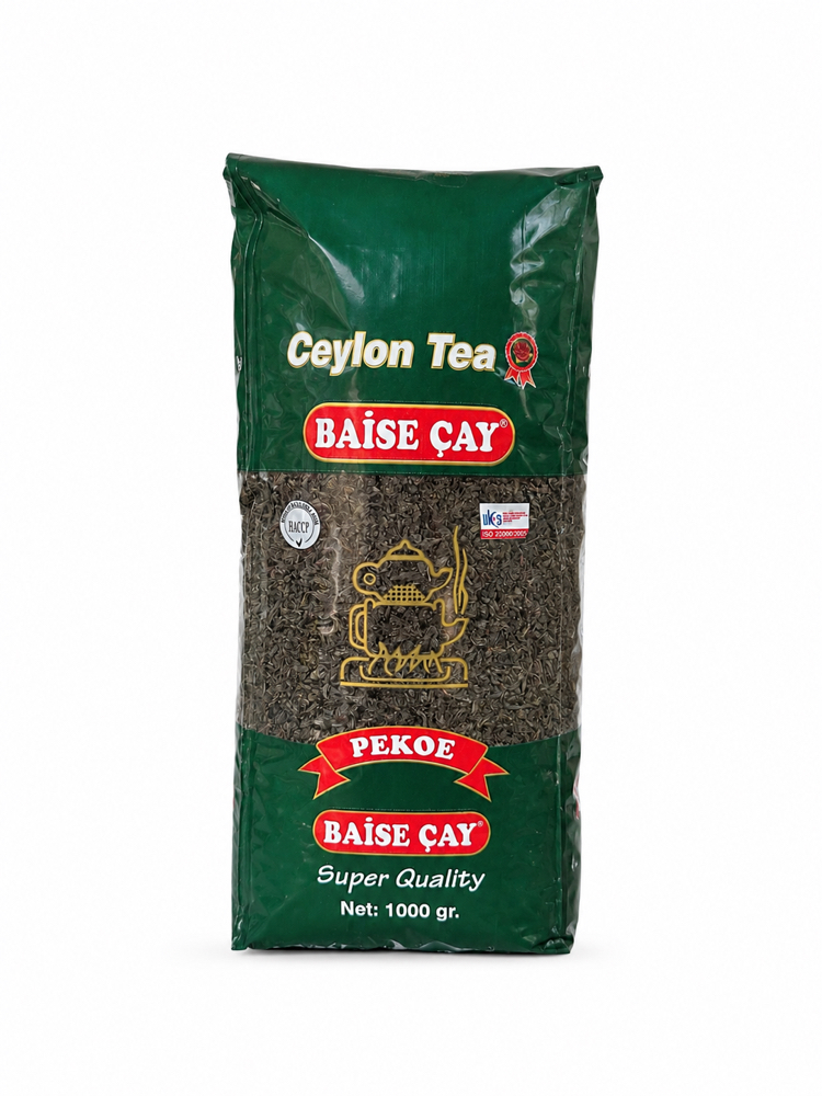 Baise pekoe Seylan orta yaprak 1000 gr