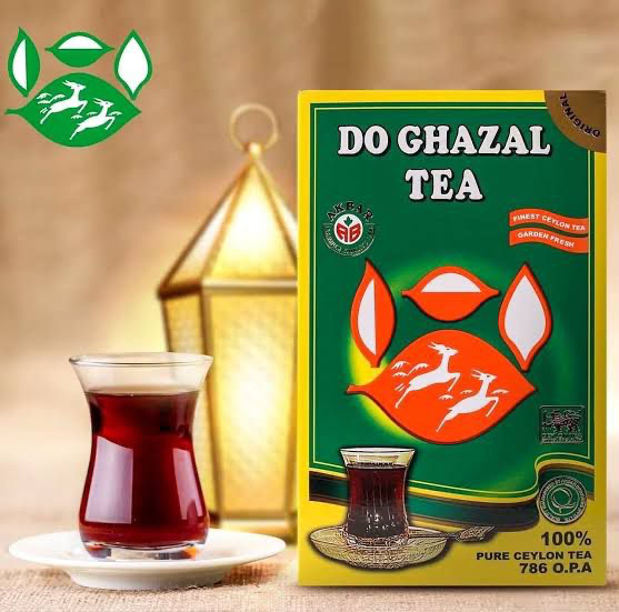 Do Ghazal Tea 450Gr – %100 Saf Orijinal Sri Lanka Çayı | Mevlana Tipi