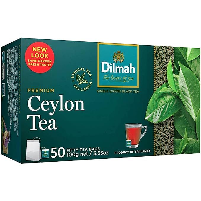 Dilmah Premium Seylan Çayı – 50’li Poşet Çay (100g)