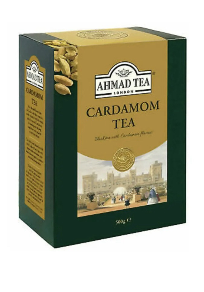 Ahmad Tea Cardamom Dökme 500 gr (Kakuleli)