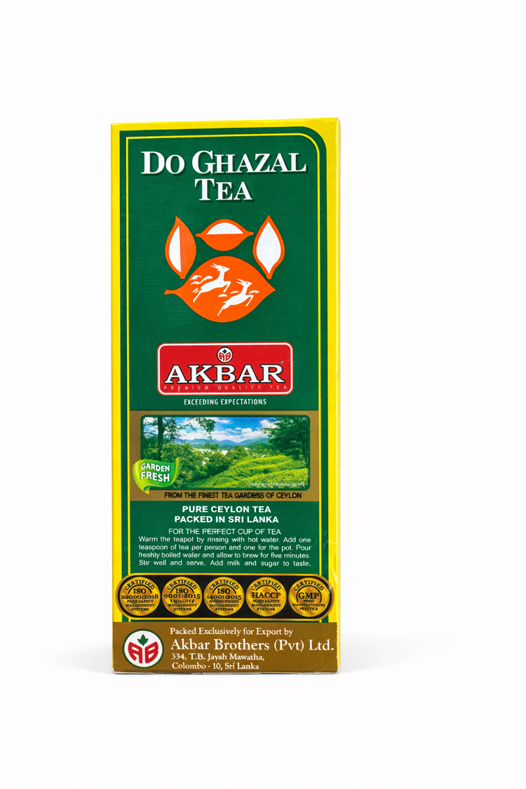 Do Ghazal Tea 450Gr – %100 Saf Orijinal Sri Lanka Çayı | Mevlana Tipi