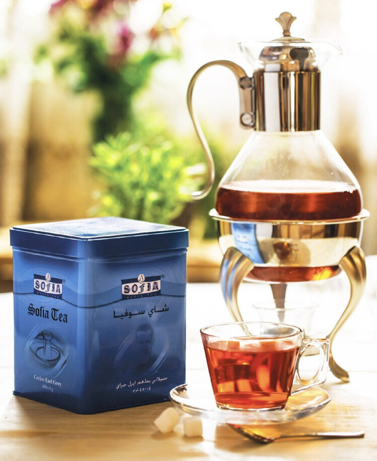 Sofia Tea 450GR Teneke Kutu Earl Grey Bergamotlu