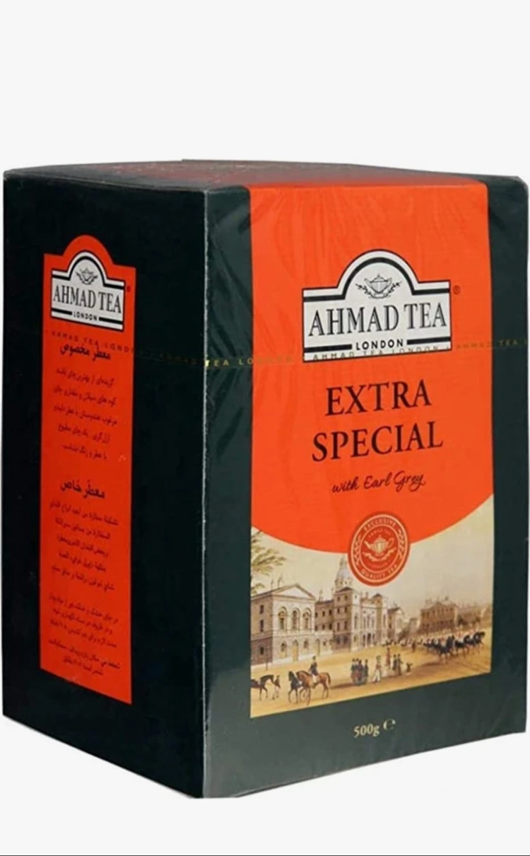 Ahmad Tea ekstra special ceylon çay