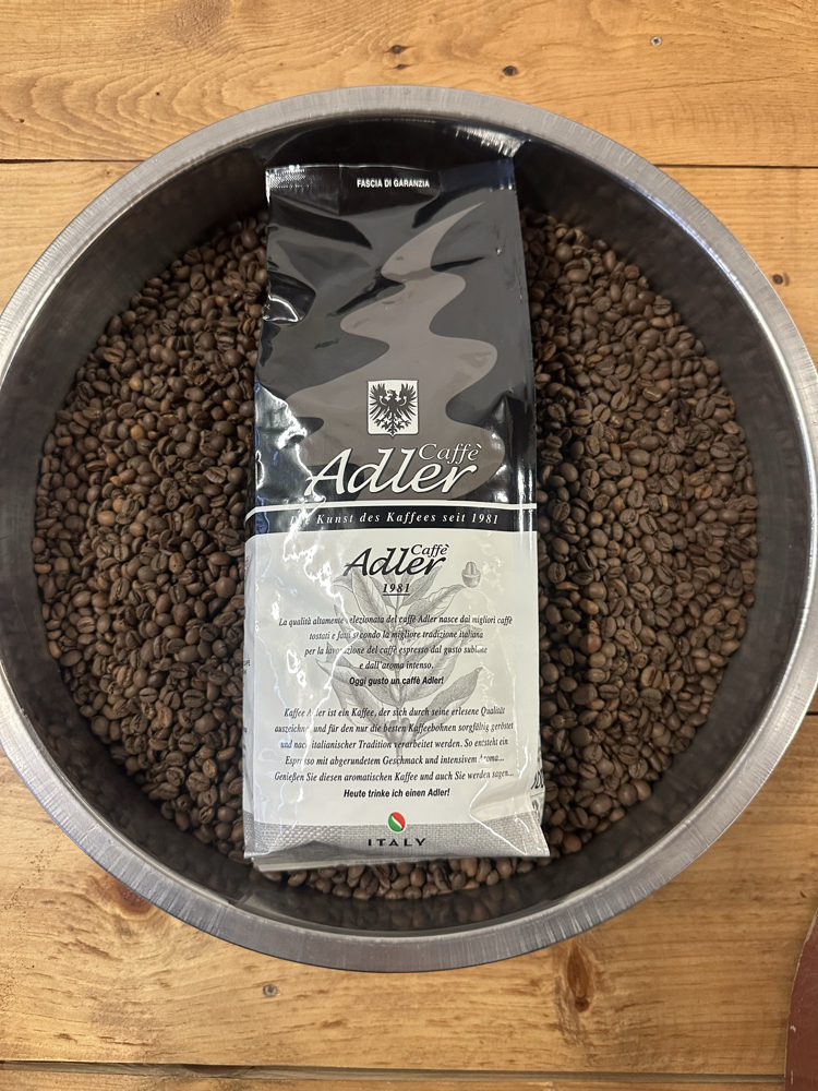 Adler İtalyan Çekirdek Kahve 1 KG