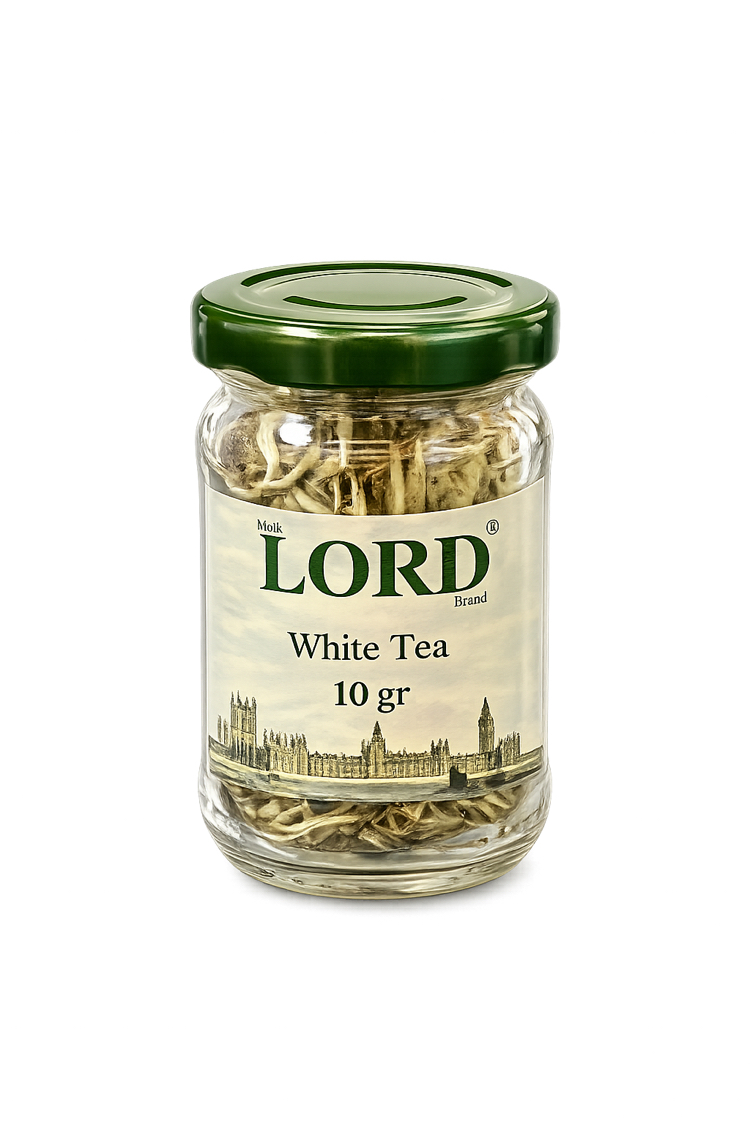 Lord Ceylon Beyaz Çay- 10 Gr