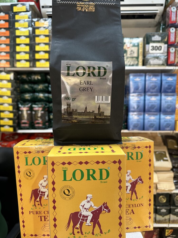 MÜKEMMEL SEYLAN ÇAYI PAKETİ! Toplam 2.5kg 4 pk Lord Çay 1 paket Lord earl grey bergamotlu