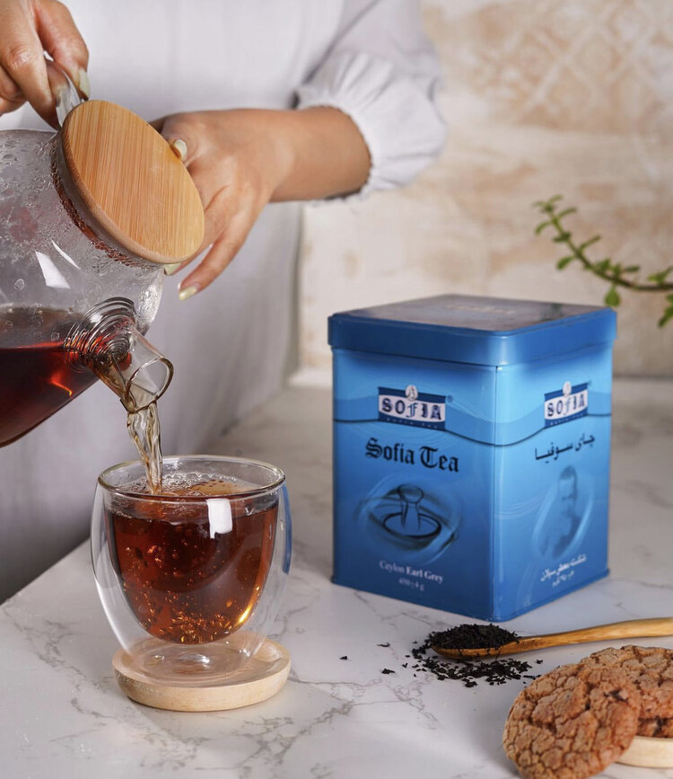 Sofia Tea 450GR Teneke Kutu Earl Grey Bergamotlu