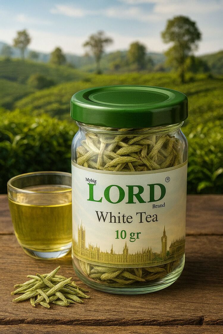 Lord Ceylon Beyaz Çay- 10 Gr