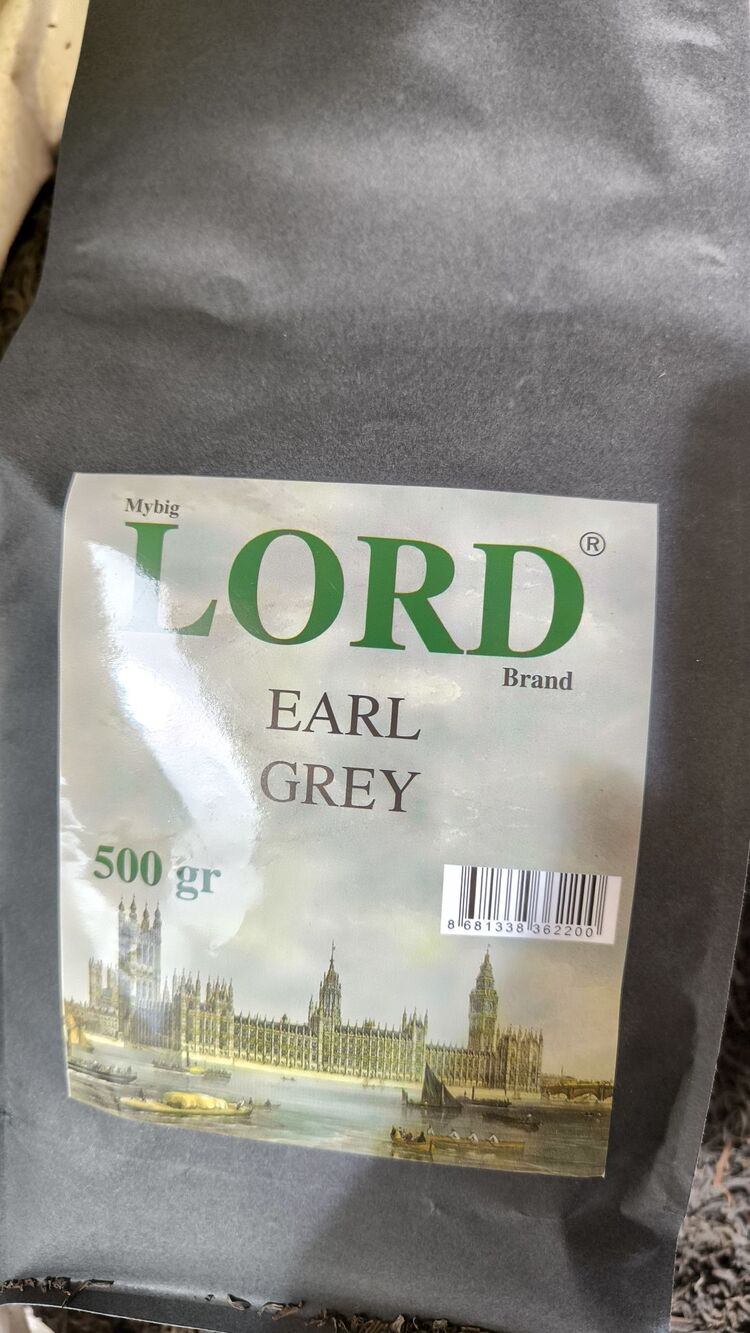 Bergamotlu Earl Grey Lord 500GR (kokulu)