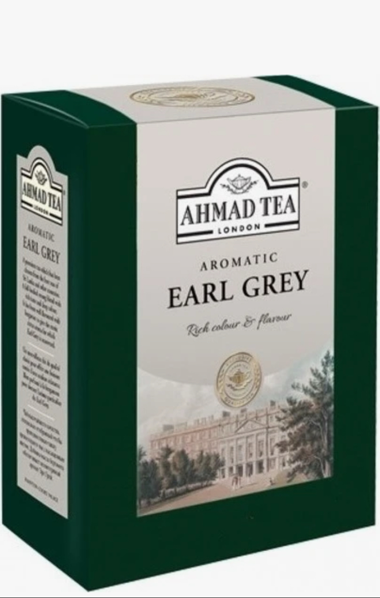 Ahmad Tea Earl Grey (Net 500 Gr)