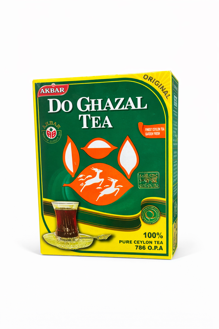 Do Ghazal Tea 450Gr – %100 Saf Orijinal Sri Lanka Çayı | Mevlana Tipi