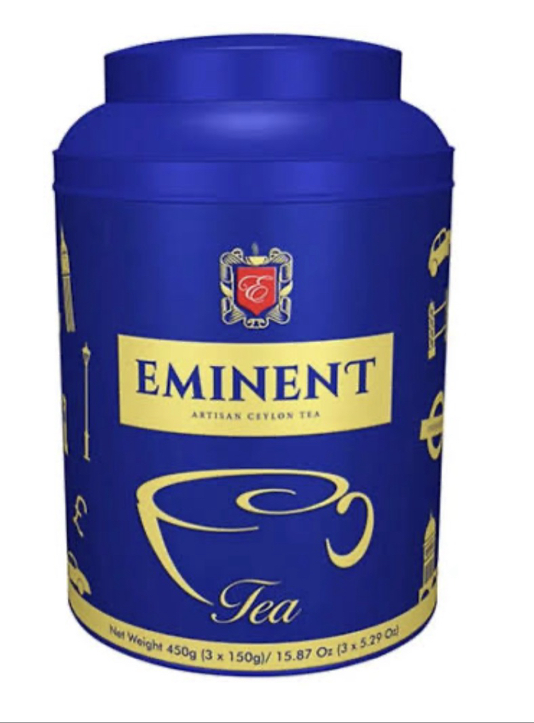 EMINENT Özel Seri Sri Lanka Çayı – Teneke Kutu (450 gr)