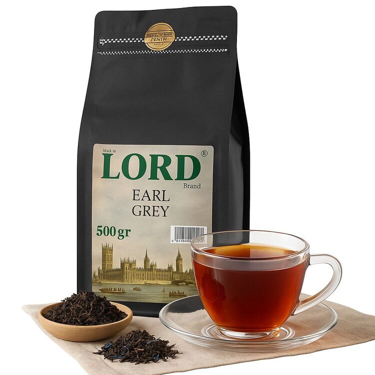 Bergamotlu Earl Grey Lord 500GR (kokulu)