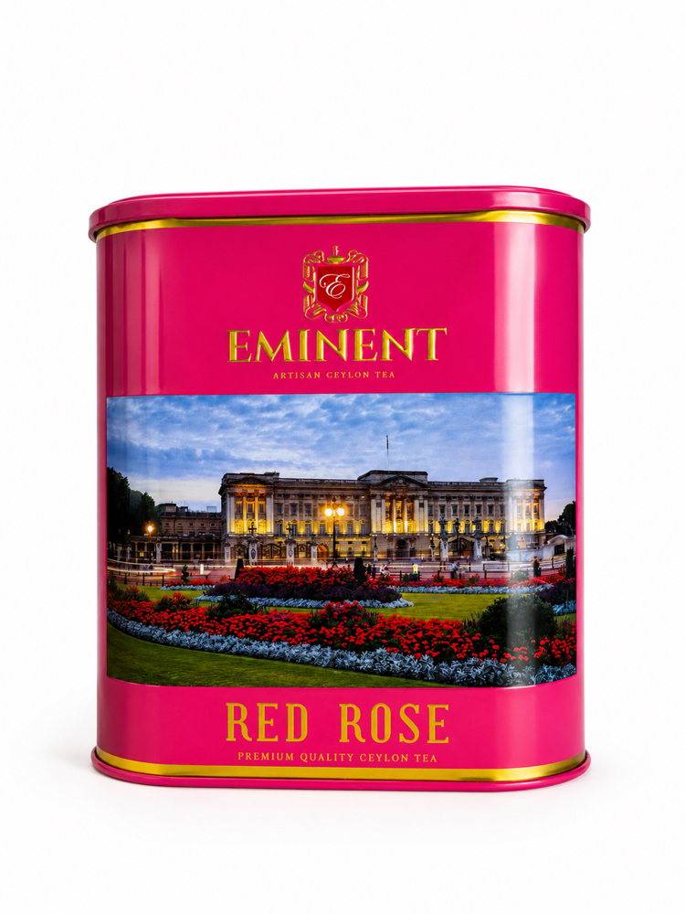  Eminent Red Rose Premium Ceylon Çayı – Tomurcuk gül ve Yoğun Aroma, Eşsiz Lezzet