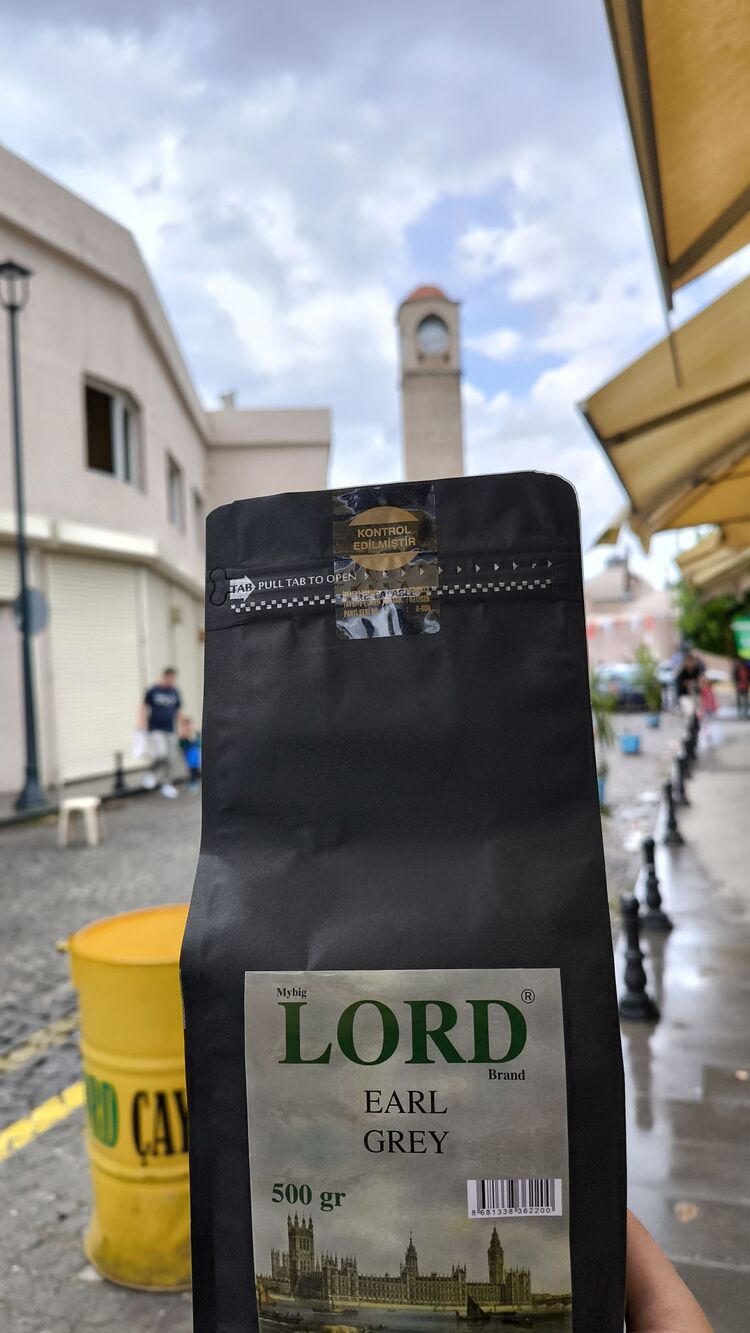 Bergamotlu Earl Grey Lord 500GR (kokulu)