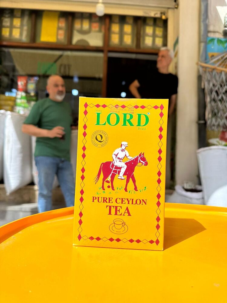 ⭐ Lord Seylan Çayı 500gr – Mağazamızın En Çok Sevilen Çayı