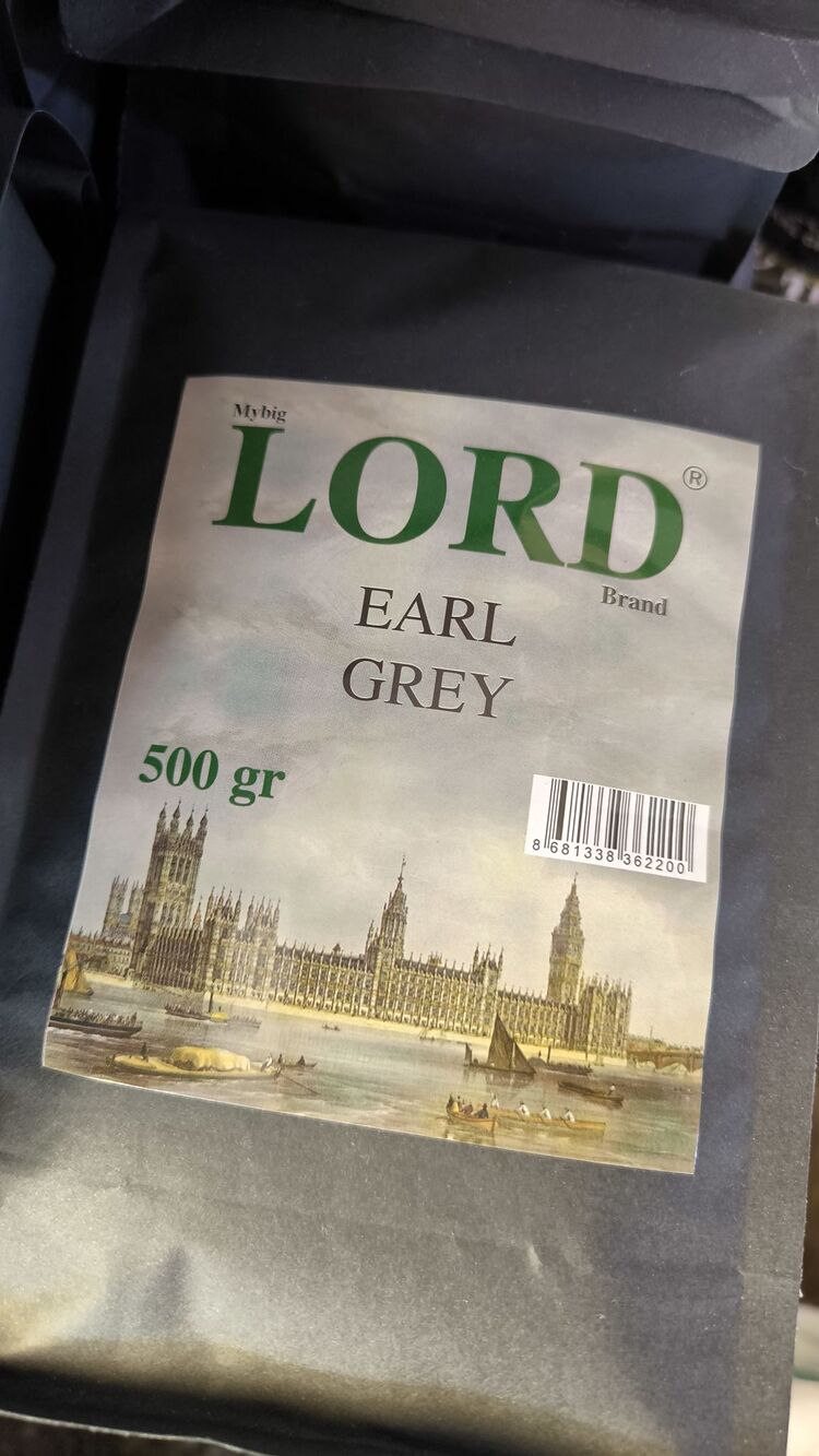 Bergamotlu Earl Grey Lord 500GR (kokulu)