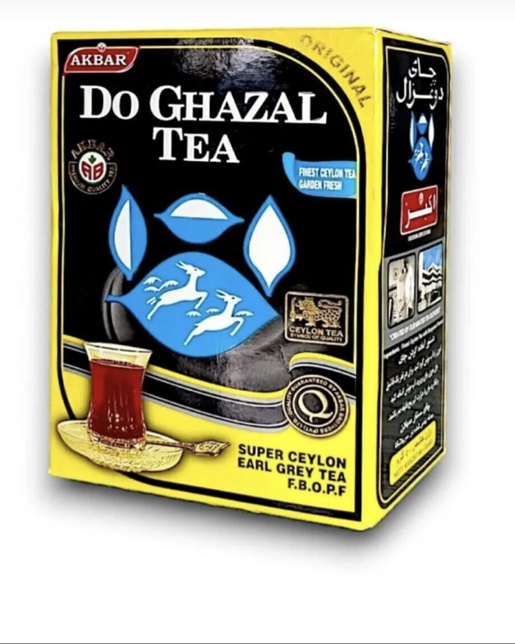 Orjinal Do Ghazal Earl Grey Çay – Yoğun Aromalı Saf Ceylon (Akbar Kalitesi)