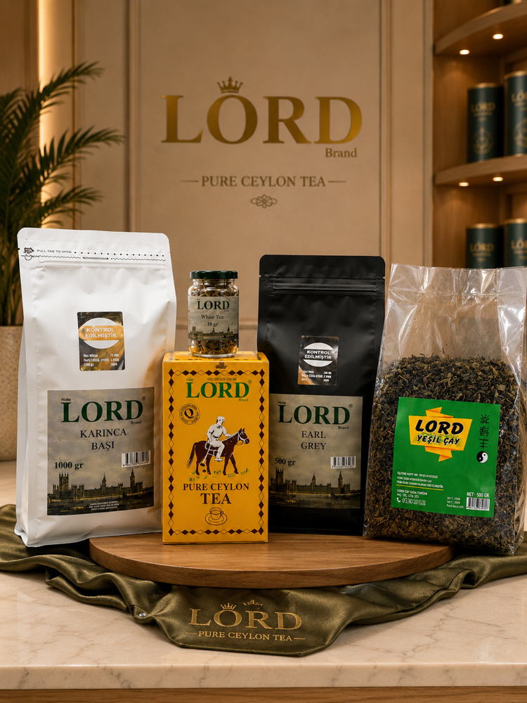 Lord Premium Seylan Çay Seti – Özel Seri