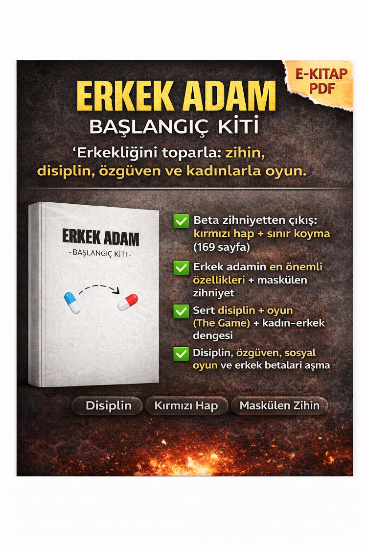 Erkek Adam Başlangıç Kiti