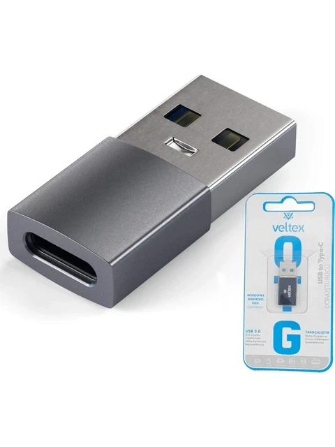 USB To Type-C Dönüştürücü Veltex VTX-501-500-504