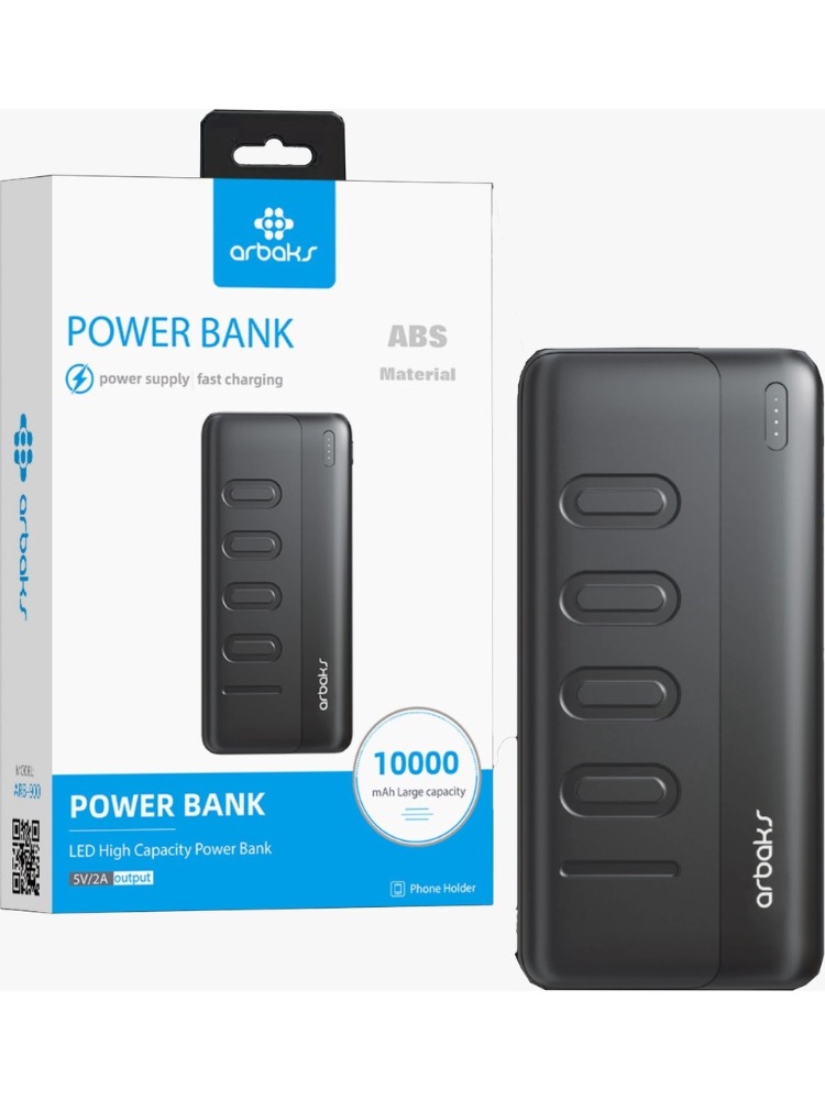 10000 Mah Powerbank Arbaks ARB-900