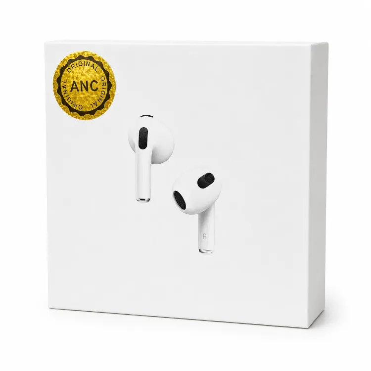 Air 3 ANC Bluetooth Kablosuz Kulaklık iPhone Android Uyumlu Beyaz