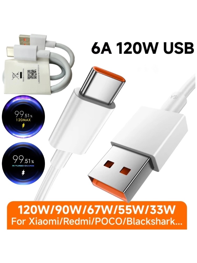 120W Max / 67W Max – Saniye Sayar Turbo Kablo 6A