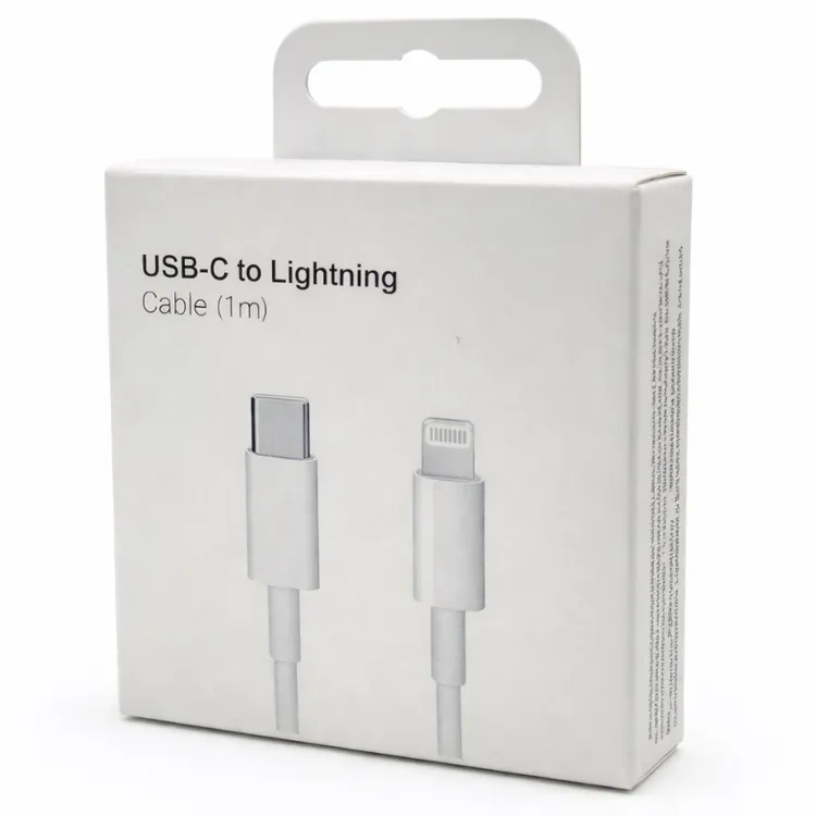 USB-C to Lightning Şarj Kablosu 1m (Hızlı Şarj Destekli – iPhone Uyumlu) MUQ93ZM